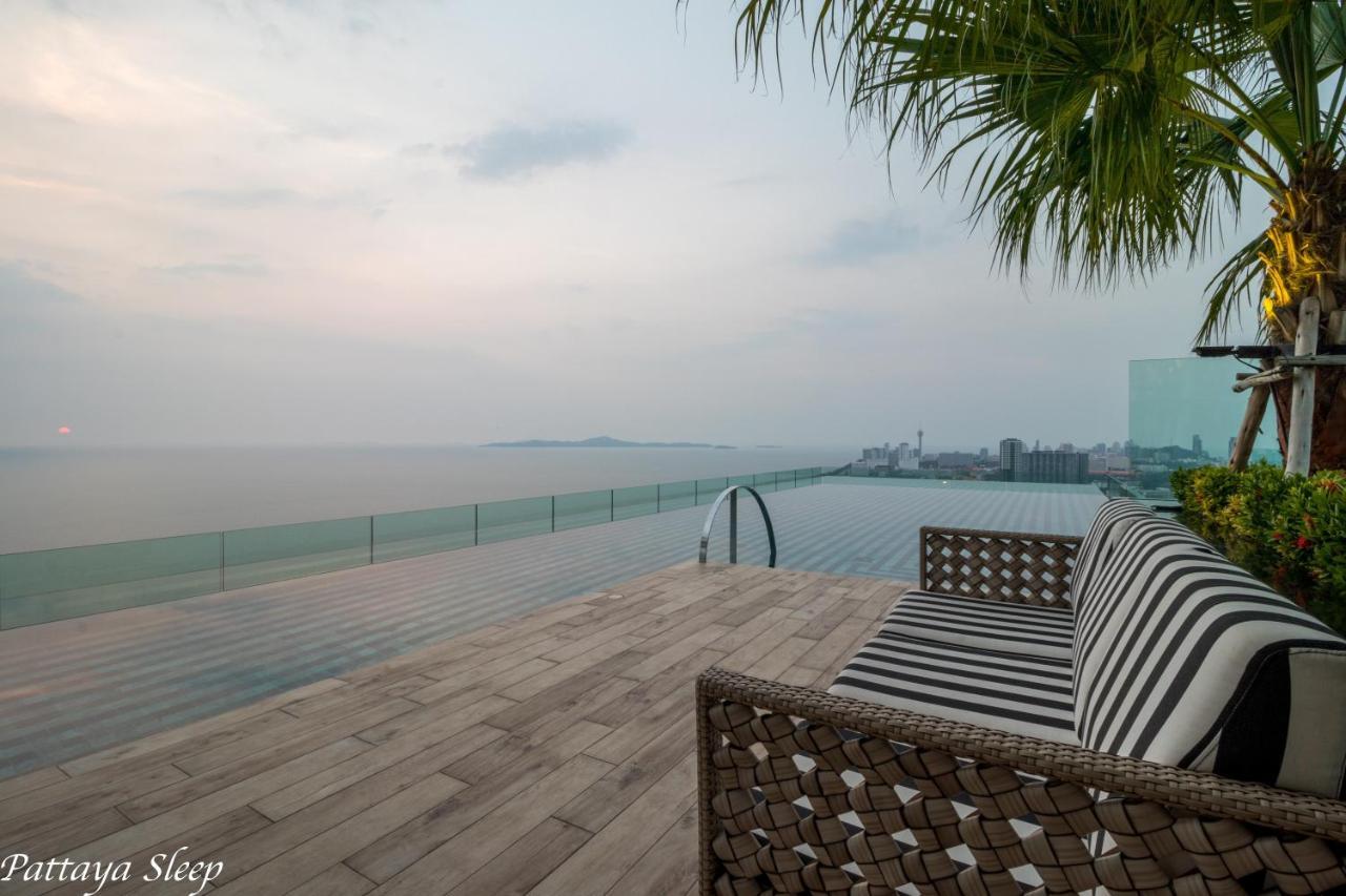 Apartamento The Riviera Jomtien Sea View Exterior foto