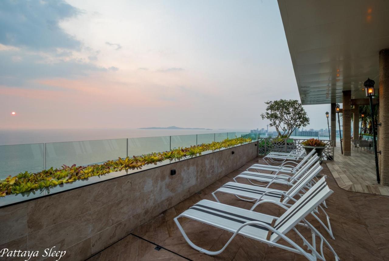 Apartamento The Riviera Jomtien Sea View Exterior foto